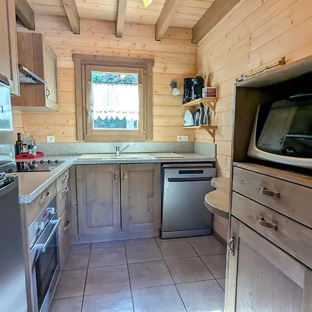 Cosy A Avec Wifi Et Parking, Proche Pistes - Fr-1-589-310 펜션