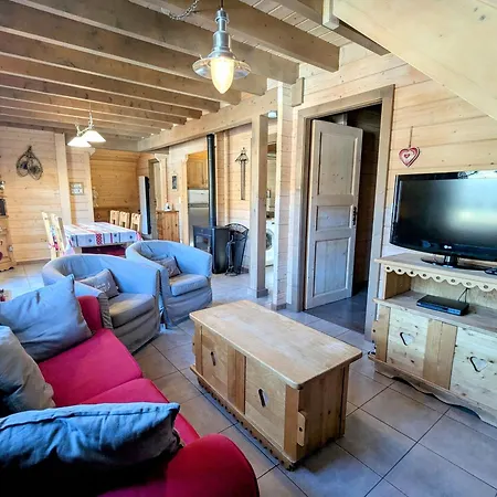 Ferienhaus Cosy A Avec Wifi Et Parking, Proche Pistes - Fr-1-589-310 *